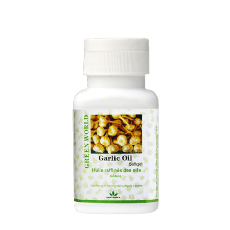 Garlic Oil Soft Gel