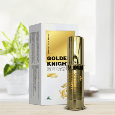 Golden Knight spray