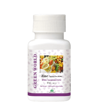 Zinc Tablet (Adults)